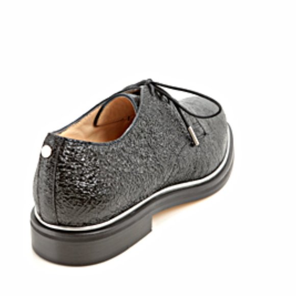 Jimmy Choo Black Oxford Shoes - Picture 4 of 6